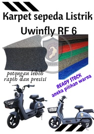 Karpet sepeda listrik Uwinfly RF 6