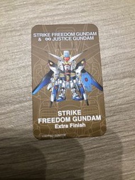 Qmsv Mini Strike Freedom Gundam 隱藏款 Extra Finish