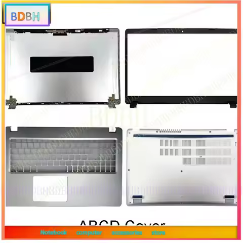 New For Acer Aspire 5 A515-43 A515-52 LCD Back Cover/Bezel/palmrent/ Bottom Case
