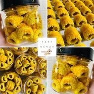 Tart Nenas 25PCS  UMIE ADAM  Biskut Raya Cookies Premium