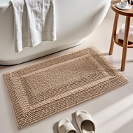 Thickened Absorbent Non-Slip Bathroom Mat Home Bathroom Carpet Quick Dry Toilet Shampoo Area Rug Dur
