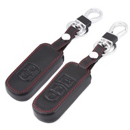 New design high quality car remote key leather cover for Mazda cx-5 cx5, car accessories