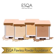ESQA Flawless Powder Foundation | Micro Setting Powder Foundation