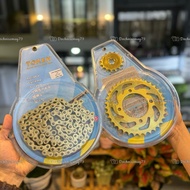 Nhông sên dĩa vàng Sirius - Jupiter thương hiệu nhật Token