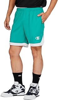 C3-BB521 Men's Basketball Shorts, Quick Drying, Logo Embroidery on the Front Left, Rubber Print on t