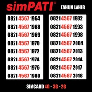 Nomor Cantik Simpati Tahun Lahir 2018 2017 2014 2013 2004 1998 1993