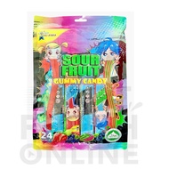 Alibaba [ Sour Fruit Gummy Candy 24pcs ]