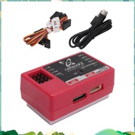 For FMS Reflex V3 Flight Controller Gyro Stabilizer RC Aircraft FMS Warbird Fixed Gyro Functionality