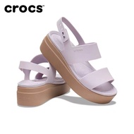 ▽ Crocs Brooklyn รองเท้าแตะ พื้นหนา สําหรับผู้หญิง [206453]