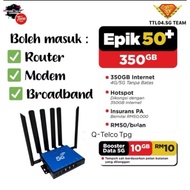 *[UNLIMITED HOTSPOT]*  350GB Unlimited Hotspot Simkad Tunetalk 4G 5G Celcom .Digi