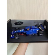 [May New Arrival] Mini Cut f1 2001 Prost AP04 Britt Car New Box New Cash on Delivery (Model Fine Ite
