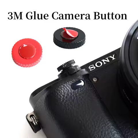 4x Camera Shutter Button Canon 90D 850D EOSR5 R6 Nikon D7200 Z5 Z6 Z7 Sony A7R2 A7M3 A7R4 A6100 RX10