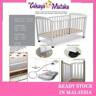 Katil Bayi Kayu/Baby Cot My Dear 26012