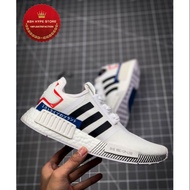 Adidas Nmd R1 White Red Blue