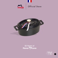 STAUB LA COCOTTE Mini Cast Iron Oval Cocotte 0.25L/11cm - Made In France