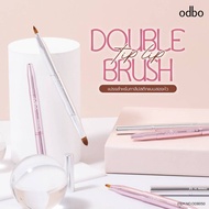 OD8050 ODBO DOUBLE TIP LIPBRUSH Lip Brush Lipstick