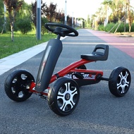Kids Pedal Go Kart Non-Tip Steering Wheel | Safe Mini Kart for Children
