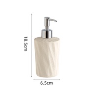 cod 340ml Creative Resin Soap Dispenser lotion Bottle Hotel Luxury Press Bottle Shampoo Shampoo Show