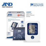 A&D MEDICAL BLOOD PRESSURE MONITOR UA-651