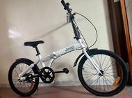 JEEP 20 inch Foldable Bicycle 20吋摺疊單車