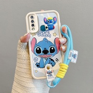 Cute 3D Leather Doll Phone Case for VIVO Y17 Y12 Y15 Y19 Y50 Y30 Y30i Y51 Y31 Y53S Y16 4G Y91C Y1S  