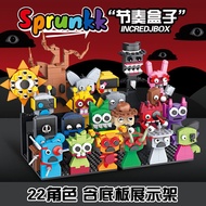 mainan budak lelaki mainan budak perempuan Cross-Border New Products Blackened SprunkiPlush Rhythm B