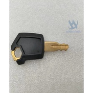 Construction Machinery Parts Ignition Key with Logo 5P-8500 5P8500 For CAT Heavy Equipment