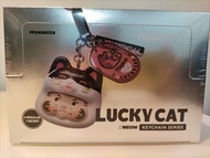 PP x MONSTER LUCKY CAT KEYCHAIN SERIES