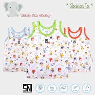 Ohanababy.id BIXBY OBLONG THIN SINGLET MOTIF / BABY KUTUNG SHIRT