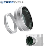 Freewell New Style 2-in-1 Macro Wide Angle Camera Lens for Fuji X100VI and X100V Fujifilm Cameras Ph