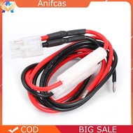 1m 30A Fuse 6 Pin Short Wave Power Charger Cable Wire for ICOM IC-725A 706 7400 High Temperature Res