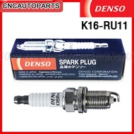 DENSO หัวเทียน K16R-U11 สำหรับ TOYOTA VIOS YARIS ALTIS SOLUNA AE100 TAXI รหัสอะไหล่แท้ 90919-01164