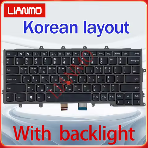 Korean/Norwegian/Russian/Swedish/Polish/Netherlands for Lenovo ThinkPad X230S X240 X240S X250S X250 