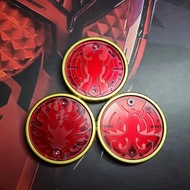 ชุดเหรียญ Taka Kujaku Condor Coins Core Medal (NO Chip CSM size) Set Ankh Kamen Rider OOO TaJaDol Combo Form Masked Rider OOO Fire Greeed-Birds System Coin Packed in Box Model