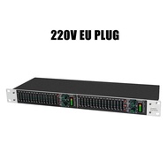 CJO9 Eq215 Dual 15-Band Graphic Equalizer Active Balanced Digital Audio Sound Processor Professional