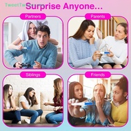 TweetTwitter Fake Prank Joke Pregnancy Test Capsule Fool's Day Practical Joke Toys MY