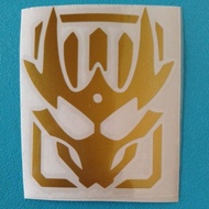 Sticker Cutting Logo Kamen Rider Dread