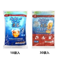 +Hot Buy Japan+HAKUBAKU Cold Brewable Barley Tea 18 Bags/30 Bags Barley Tea Tea Bags Triangle Bags M