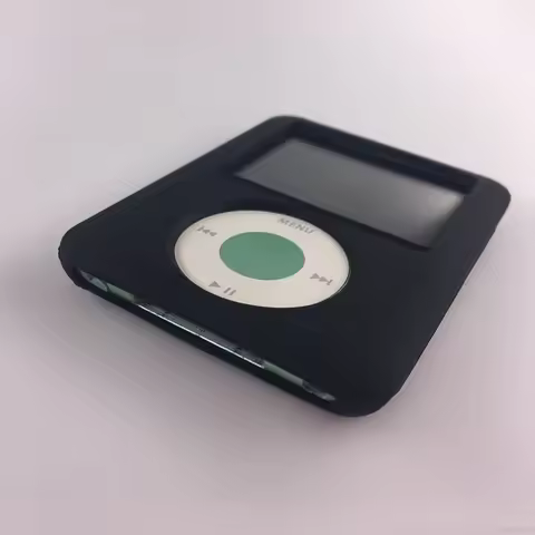 for iPod Nano 3 3rd 4GB 8GB Soft Silicone Protective Case Cover