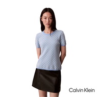 Calvin Klein Jeans Women's Tops Blue