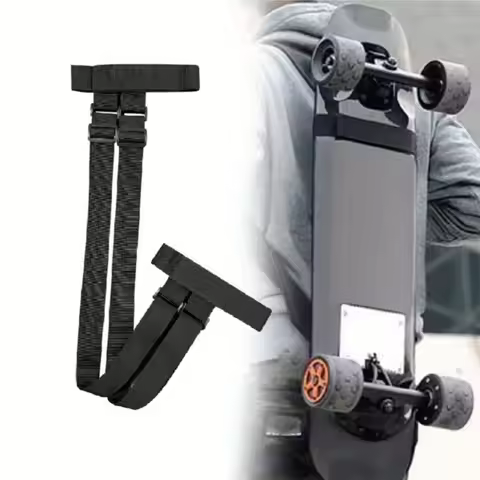 1PC Skateboard Shoulders Carry Strap Adjustable Backpack Shoulder Strap Handbag Belt for Skateboards