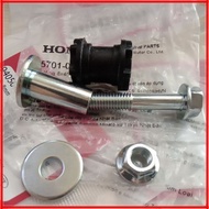 Fu Neo, Wave Rs, Wa110 Exhaust Screw Set.... HonDa (5 details)