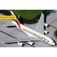 Emirates A380 A6-EVG UAE 50th Anniversary Livery Gemini Jets 1:400