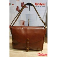 Kickers Leather Handbag (Handmade)