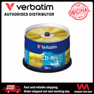 VERBATIM CD-R GOLD 52X (50pcs) CAKEBOX 41735