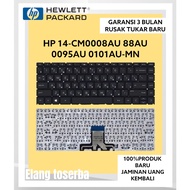 Hp Laptop Keyboard 14-cm0008AU 14-cm0088AU 14-cm0095AU 14-cm0101AU -MN