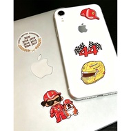 [] F1 Hamilton Sticker Sticker Luggage Sticker Merchandise 44 Ferrari Rider 2026 Merchandise
