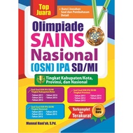 Top Champion of National Science Olympiad (OSN) SD/MI Science
