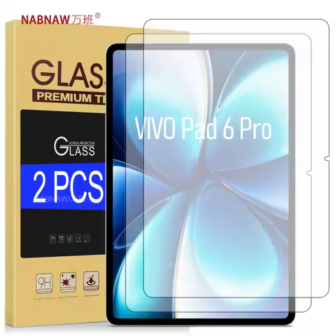 On VIVO Pad6 Pro Tempered Glass Screen Protector For VIVO Pad 6 Pro Tablet Film Scratch Proof Clear 