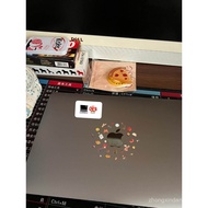 Laptop ipad Case Sticker No Glue Shell Decoration diy Metal Sticker Small Pattern Cute ins IW8H